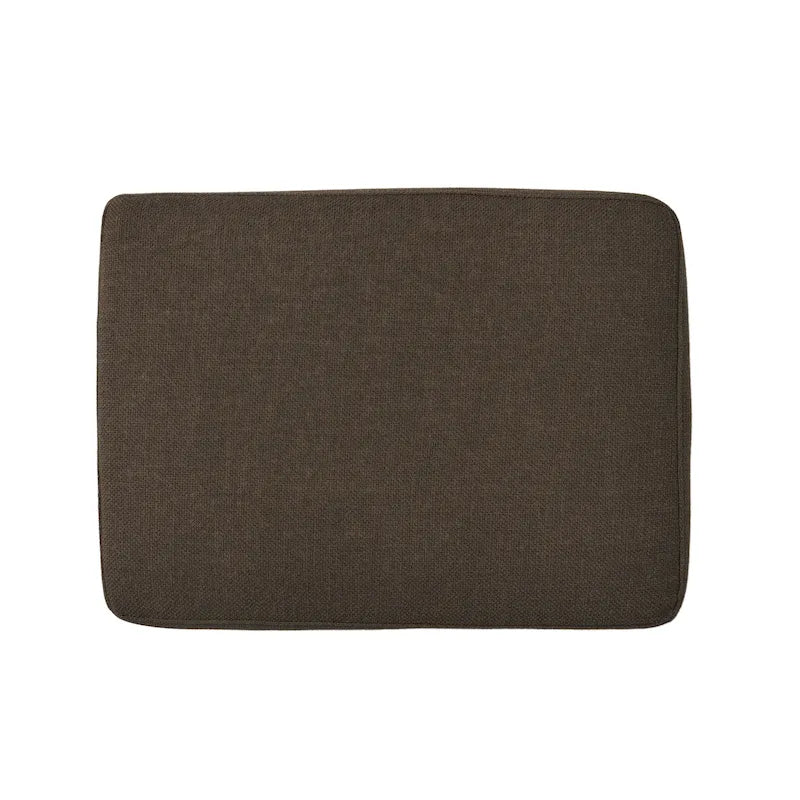 Pouf de rangement en tissu
