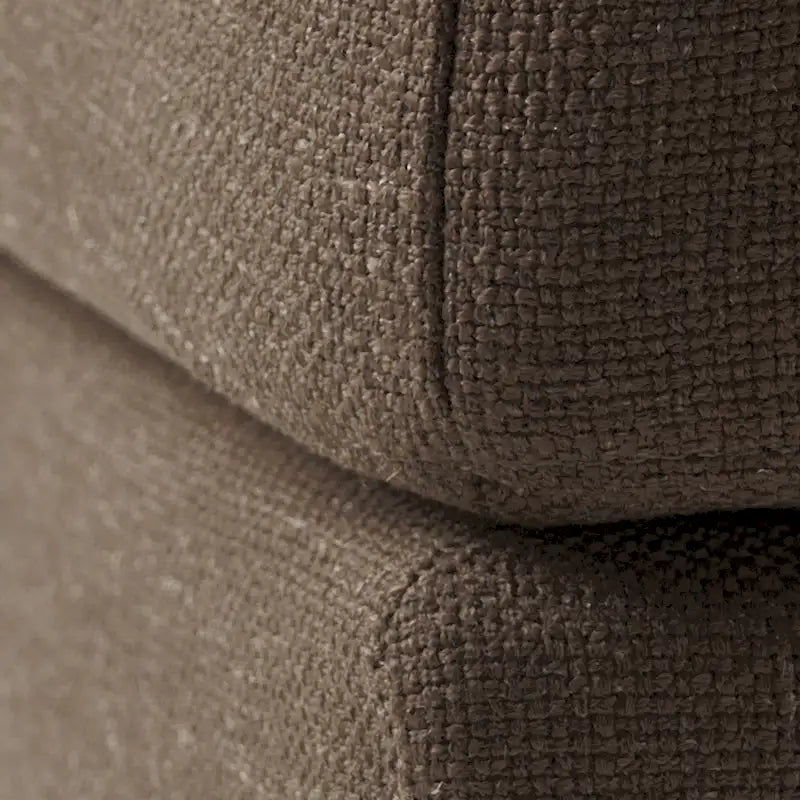 Pouf de rangement en tissu