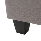 Pouf de rangement en tissu