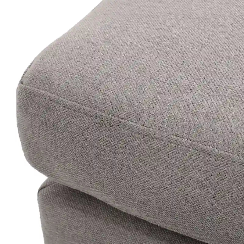 Pouf de rangement en tissu