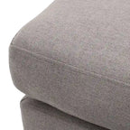 Pouf de rangement en tissu