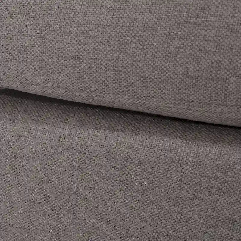 Pouf de rangement en tissu