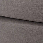 Pouf de rangement en tissu