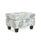 Pouf de rangement en tissu