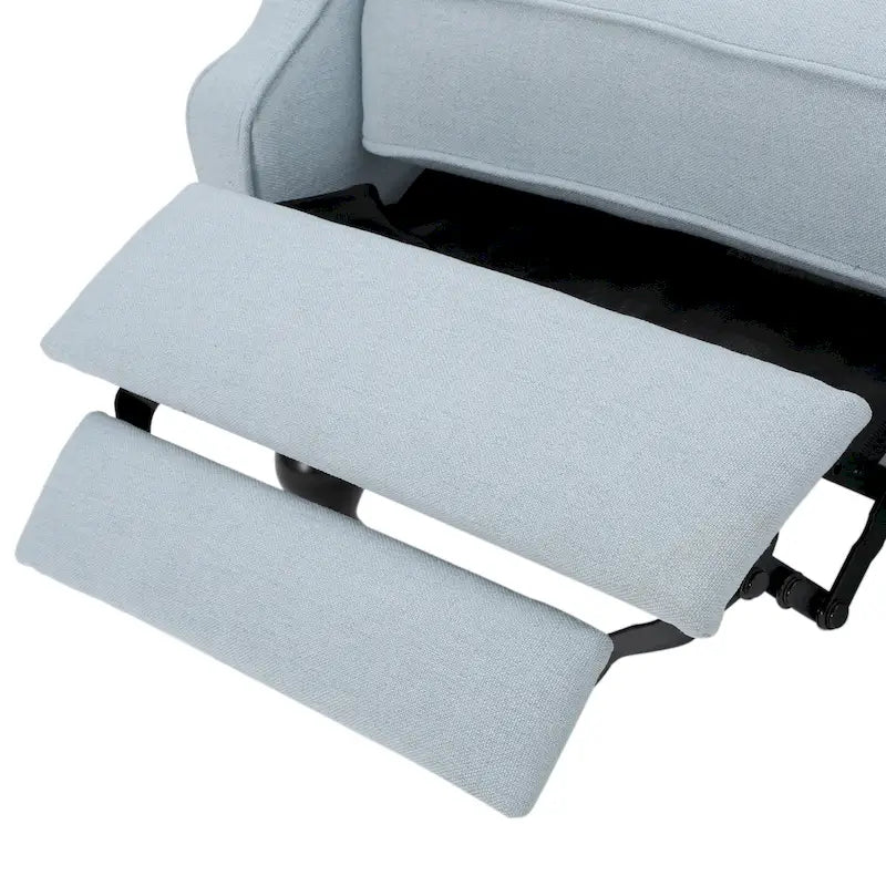 Fauteuil club capitonné en velours