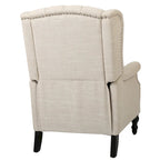 Fauteuil club capitonné en velours