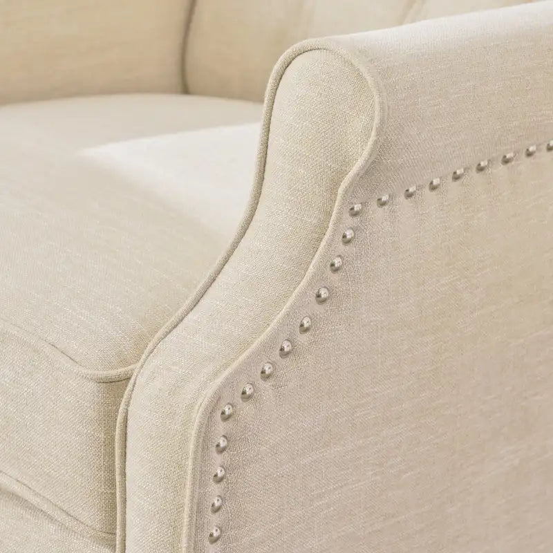 Fauteuil club capitonné en velours