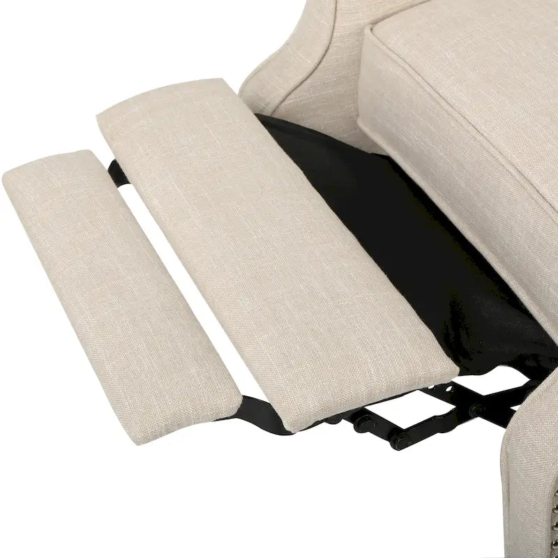Fauteuil club capitonné en velours