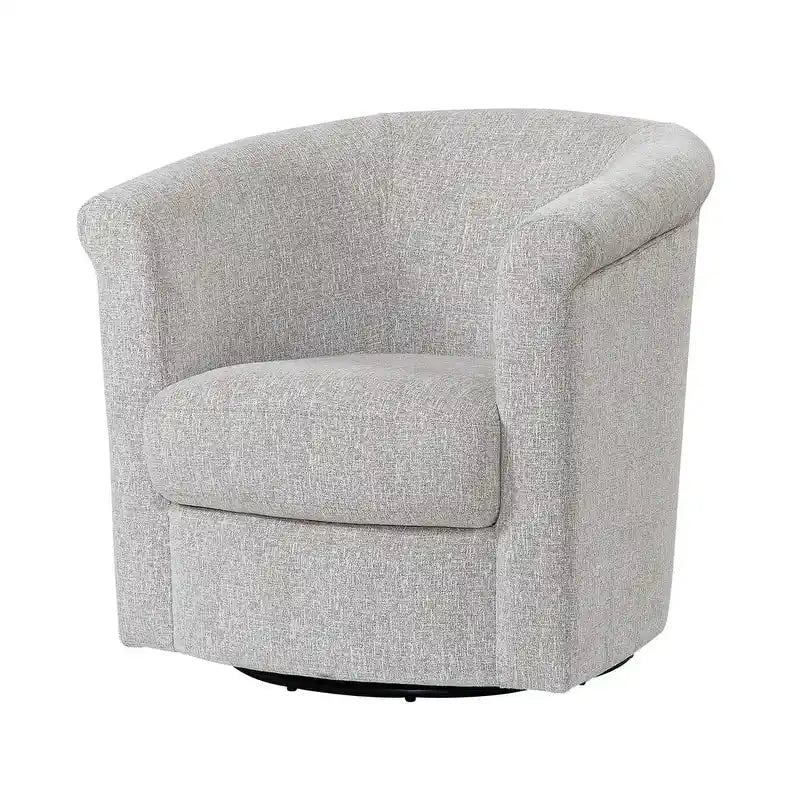 Fauteuil baignoire pivotant à 360 degrés traditionnel