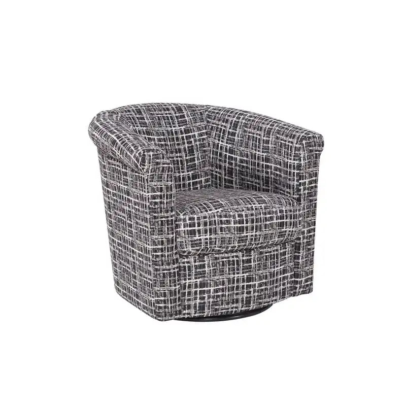 Fauteuil baignoire pivotant à 360 degrés traditionnel