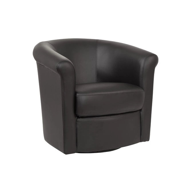 Fauteuil baignoire pivotant à 360 degrés traditionnel