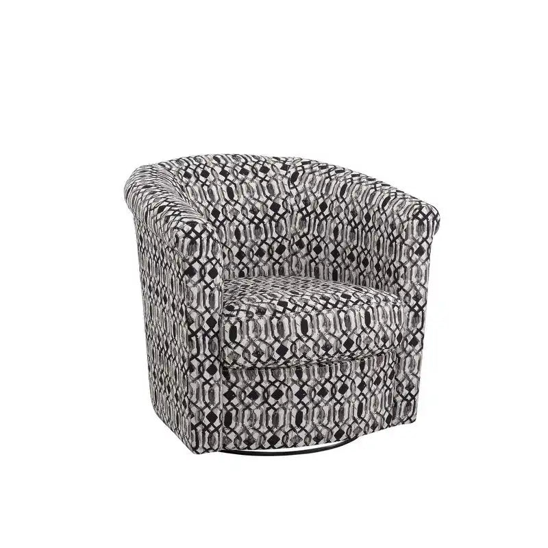 Fauteuil baignoire pivotant à 360 degrés traditionnel