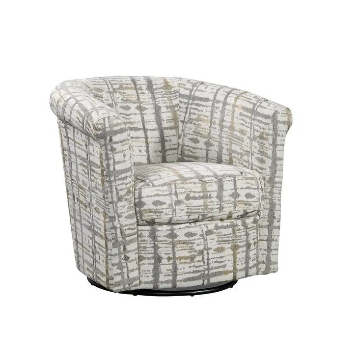 Fauteuil baignoire pivotant à 360 degrés traditionnel