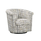 Fauteuil baignoire pivotant à 360 degrés traditionnel