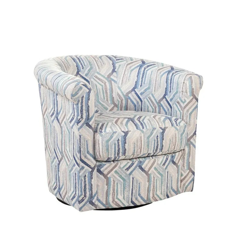 Fauteuil baignoire pivotant à 360 degrés traditionnel
