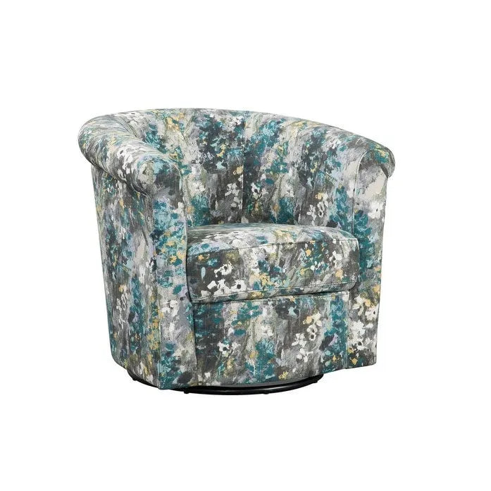 Fauteuil baignoire pivotant à 360 degrés traditionnel