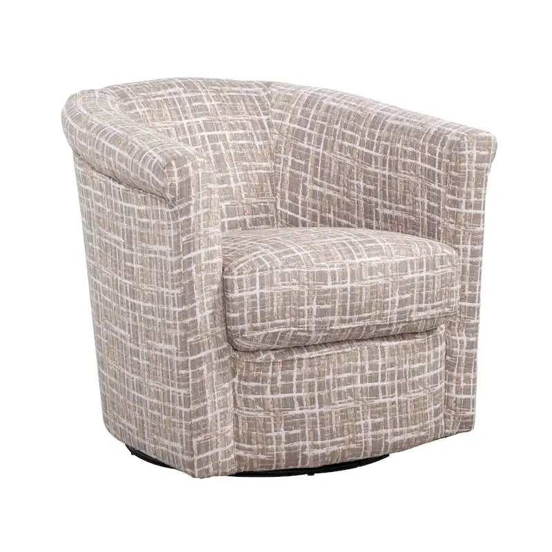 Fauteuil baignoire pivotant à 360 degrés traditionnel