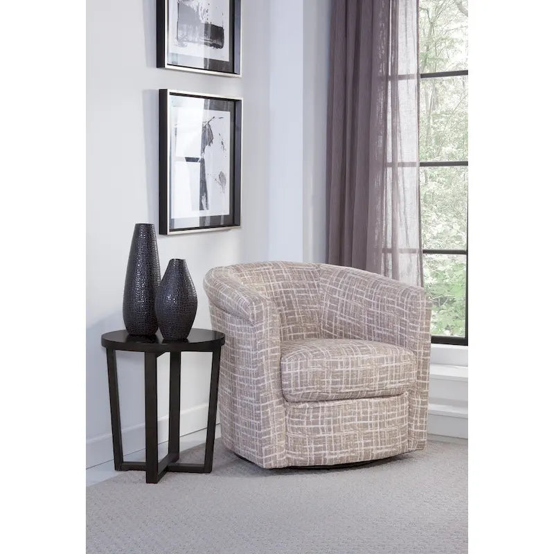 Fauteuil baignoire pivotant à 360 degrés traditionnel