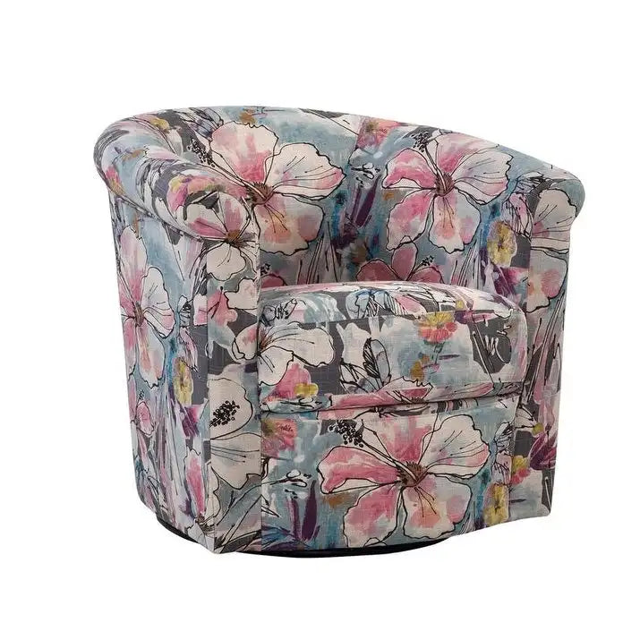 Fauteuil baignoire pivotant à 360 degrés traditionnel