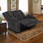 Canapé inclinable électrique avec massage et chaleur lombaire,