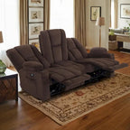 Canapé inclinable électrique avec massage et chaleur lombaire,