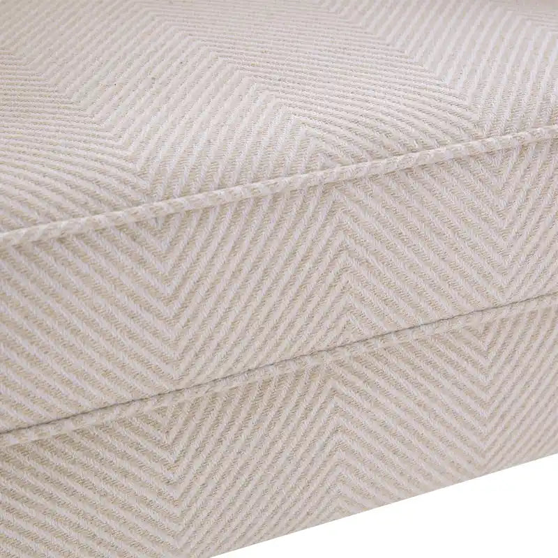 Fauteuil d'appoint avec pieds tournés et accoudoirs ronds
