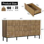 9 Drawers Chest Of Dresser Storage Tower Cabinet Bedroom Organizer