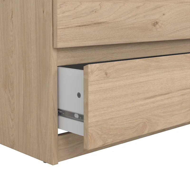 Commode double à 6 tiroirs