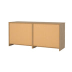 Commode double à 6 tiroirs