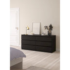 Commode double à 6 tiroirs