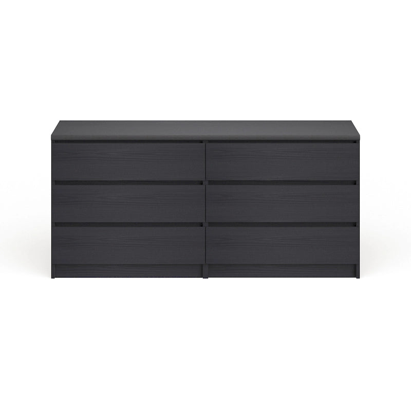 Commode double à 6 tiroirs
