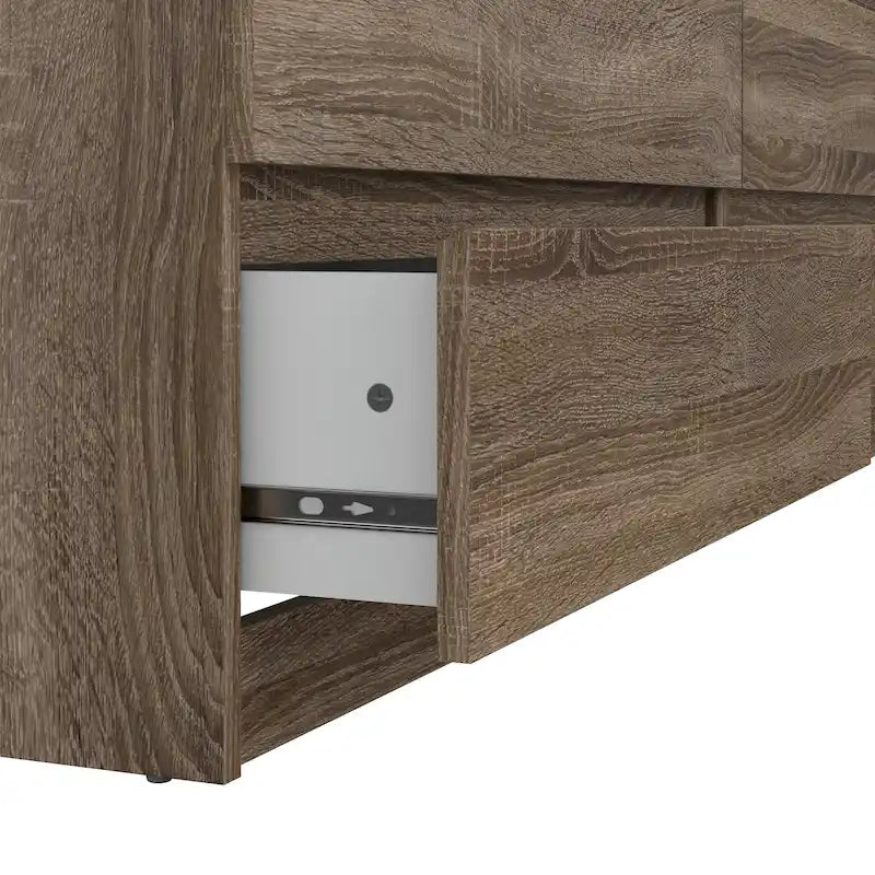 Commode double à 6 tiroirs
