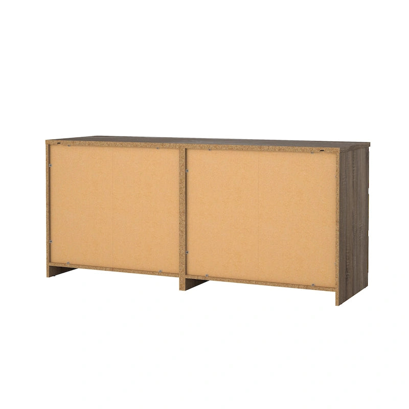 Commode double à 6 tiroirs