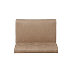 Banquette d'angle de style campagnard moderne en similicuir/tissu d'ameublement