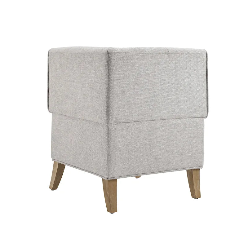 Banquette d'angle de style campagnard moderne en similicuir/tissu d'ameublement
