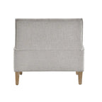 Banquette d'angle de style campagnard moderne en similicuir/tissu d'ameublement