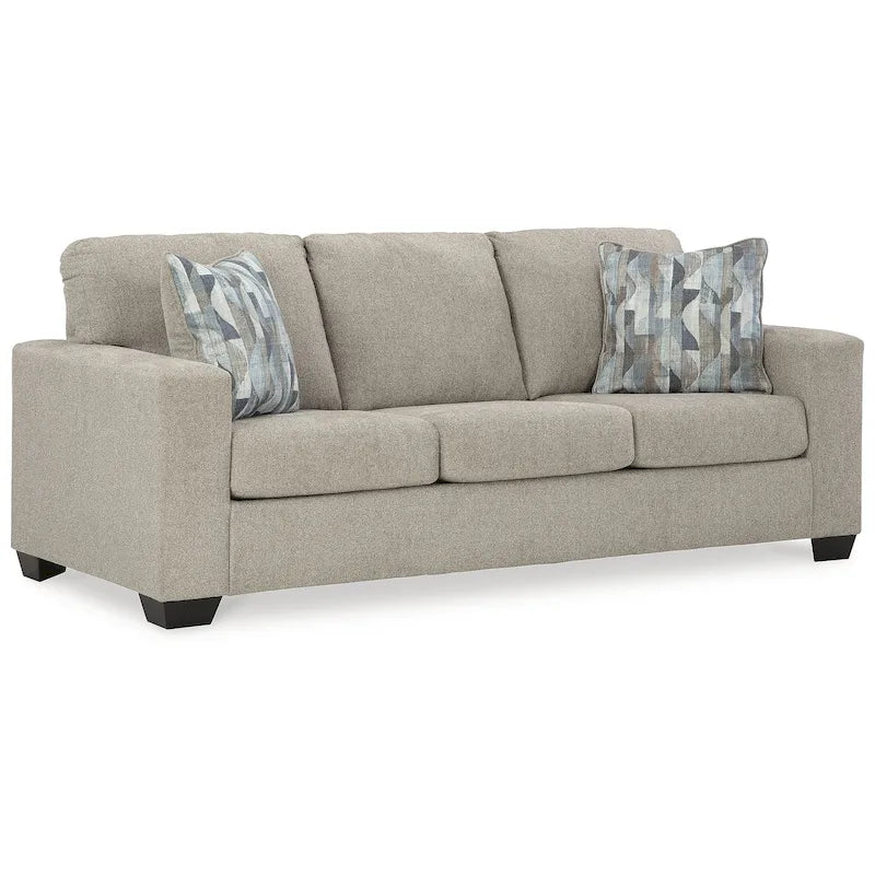 Canapé-lit Queen en parchemin - 85 L x 38 P x 37 H