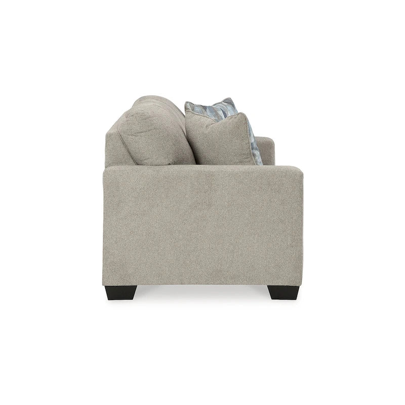 Canapé-lit Queen en parchemin - 85 L x 38 P x 37 H