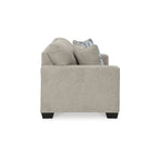 Canapé-lit Queen en parchemin - 85 L x 38 P x 37 H