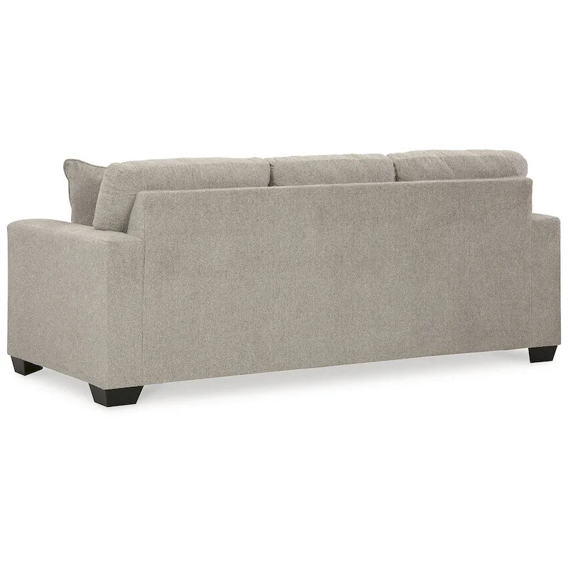 Canapé-lit Queen en parchemin - 85 L x 38 P x 37 H