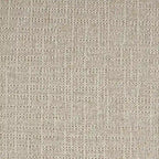 Canapé Chesterfield en lin avec capitonnage à boutons, clous décoratifs et pieds en bois massif pour salon