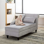 Chaise longue d'intérieur, canapé rembourré, fauteuil inclinable pour salon et chambre à coucher