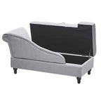 Chaise longue d'intérieur, canapé rembourré, fauteuil inclinable pour salon et chambre à coucher