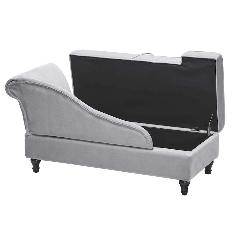 Chaise longue d'intérieur, canapé rembourré, fauteuil inclinable pour salon et chambre à coucher