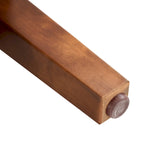 Banc à chaussures d'entrée, Banc de rangement en tissu et bois massif, Banc rembourré de 109 cm pour salon, chambres