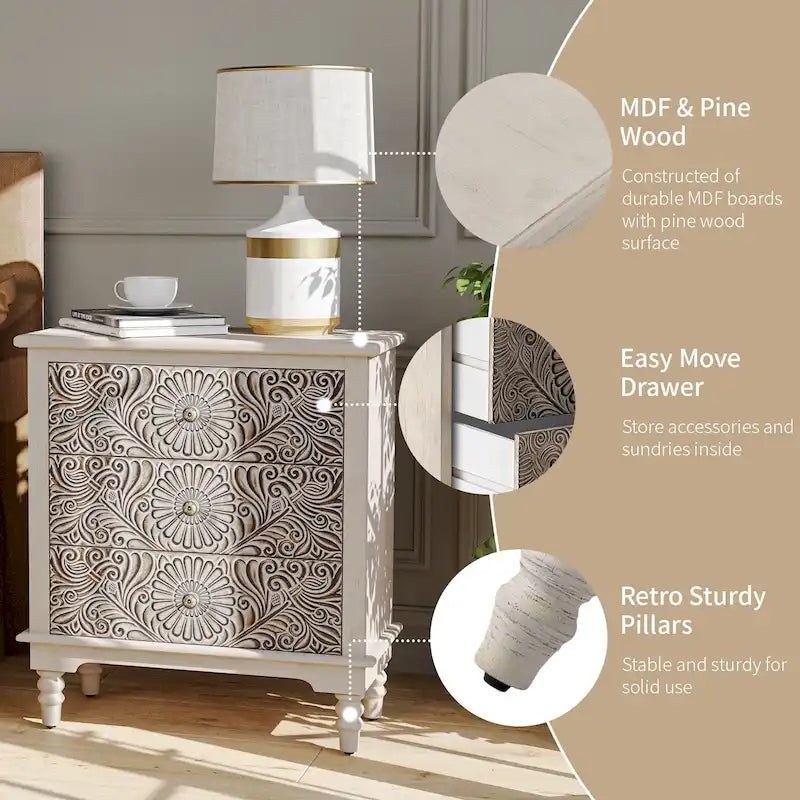 Meuble de rangement buffets et bahuts en bois massif COSIEST