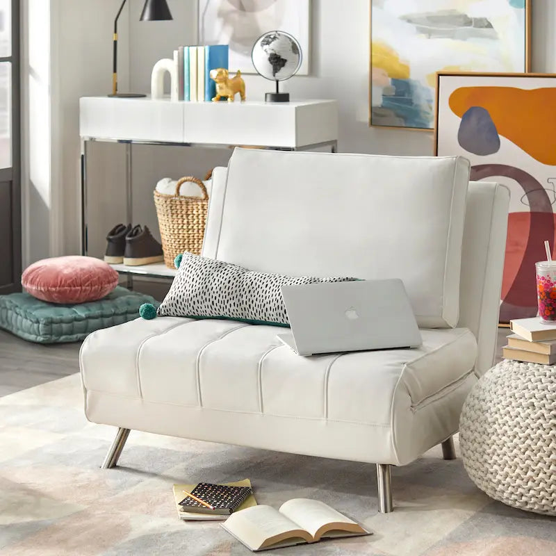 Fauteuil canapé minimaliste