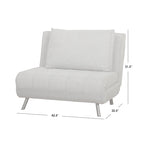 Fauteuil canapé minimaliste