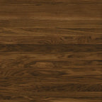 Table de chevet en bois de style classique à 2 tiroirs