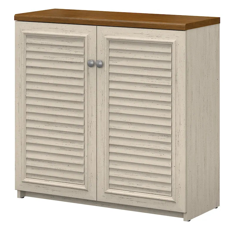 Casier avec portes et étagères - 31,73 pouces (L) x 12,76 pouces (l) x 30,71 pouces (H)